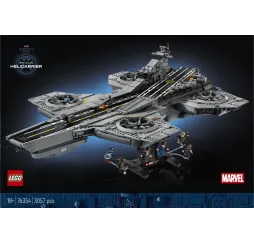 LEGO Marvel Lotniskowiec T.A.R.C.Z.Y. klocki 18+