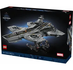 LEGO Marvel Lotniskowiec T.A.R.C.Z.Y. klocki 18+