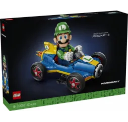 Luigi i Mach 8 LEGO Super Mario – klocki konstrukcyjne