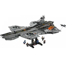 LEGO Marvel Lotniskowiec T.A.R.C.Z.Y. klocki 18+