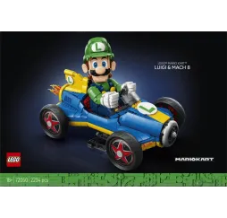 Luigi i Mach 8 LEGO Super Mario – klocki konstrukcyjne