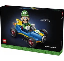 Luigi i Mach 8 LEGO Super Mario – klocki konstrukcyjne