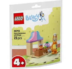Bluey Wytworna restauracja z Bingo – klocki LEGO