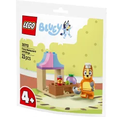Bluey Wytworna restauracja z Bingo – klocki LEGO