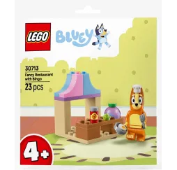 Bluey Wytworna restauracja z Bingo – klocki LEGO
