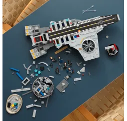 LEGO Marvel Lotniskowiec T.A.R.C.Z.Y. klocki 18+
