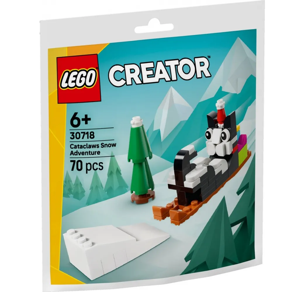 Cataclaws Śnieżna przygoda LEGO klocki konstrukcyjne
