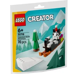 Cataclaws Śnieżna przygoda LEGO klocki konstrukcyjne
