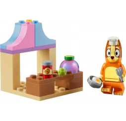 Bluey Wytworna restauracja z Bingo – klocki LEGO