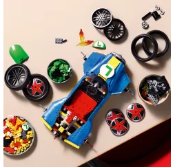 Luigi i Mach 8 LEGO Super Mario – klocki konstrukcyjne