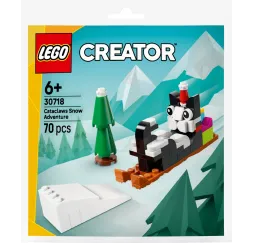 Cataclaws Śnieżna przygoda LEGO klocki konstrukcyjne