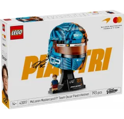LEGO Kask Oscar Piastri McLaren – klocki konstrukcyjne