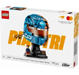 LEGO Kask Oscar Piastri McLaren – klocki konstrukcyjne