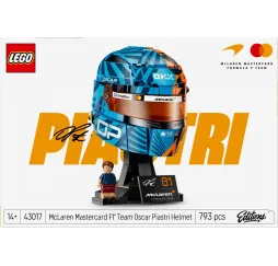 LEGO Kask Oscar Piastri McLaren – klocki konstrukcyjne