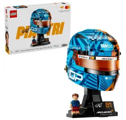 LEGO Kask Oscar Piastri McLaren – klocki konstrukcyjne