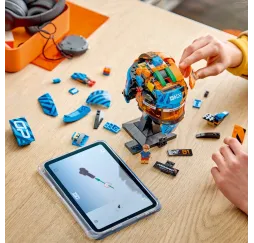 LEGO Kask Oscar Piastri McLaren – klocki konstrukcyjne