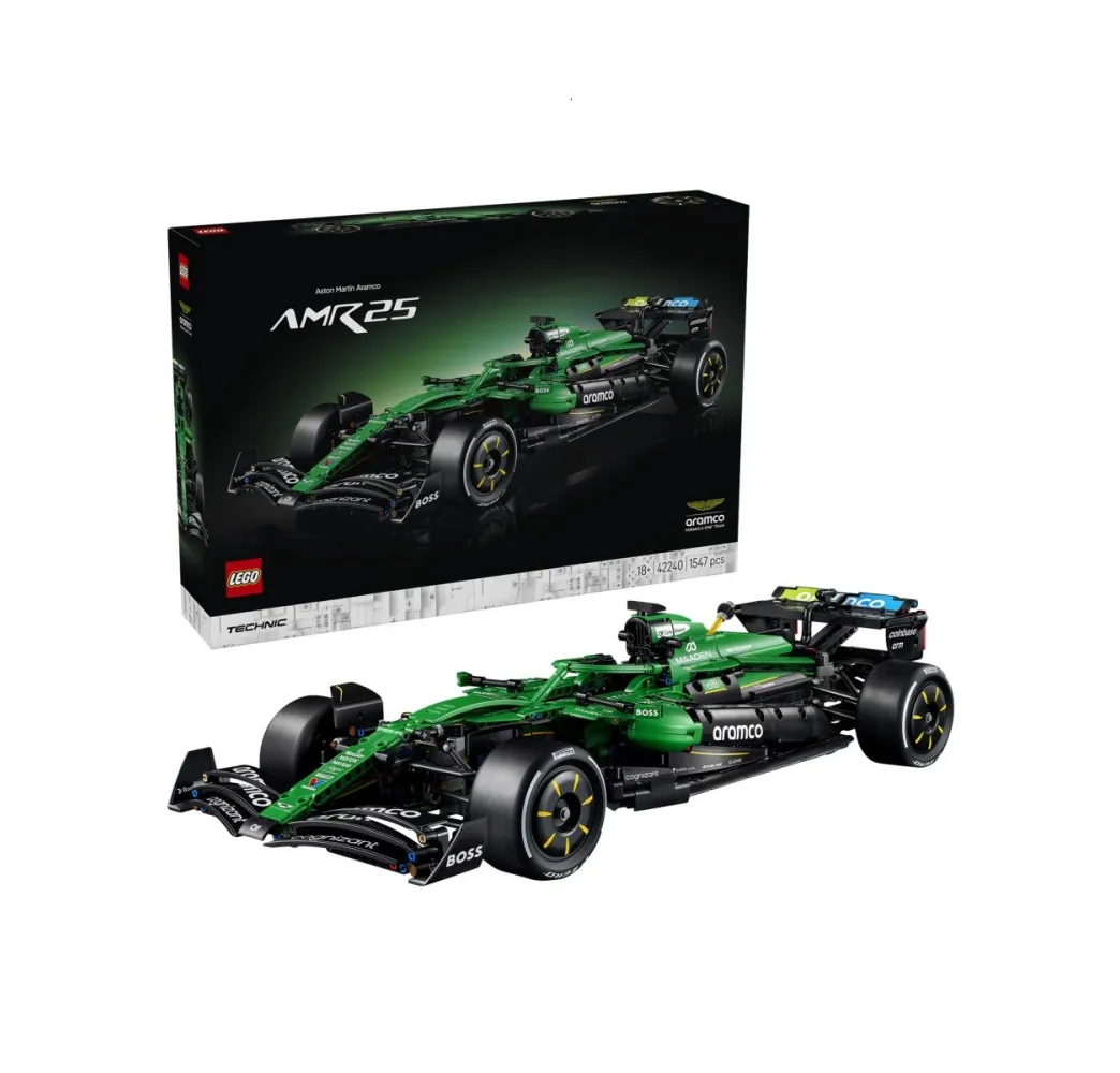 LEGO Technic Aston Martin F1 – klocki konstrukcyjne