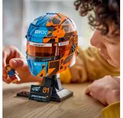 LEGO Kask Oscar Piastri McLaren – klocki konstrukcyjne