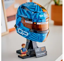 LEGO Kask Oscar Piastri McLaren – klocki konstrukcyjne