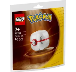 Pokemon Premierball LEGO – klocki konstrukcyjne 7+