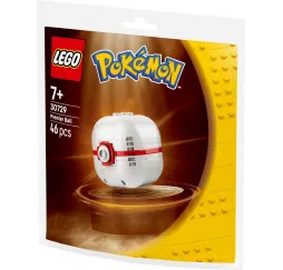 Pokemon Premierball LEGO – klocki konstrukcyjne 7+