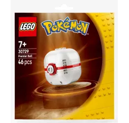 Pokemon Premierball LEGO – klocki konstrukcyjne 7+