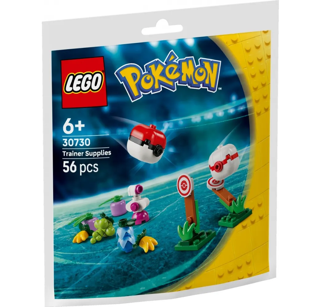 LEGO Pokemon Wyposażenie Trenera – klocki 6+