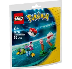 LEGO Pokemon Wyposażenie Trenera – klocki 6+