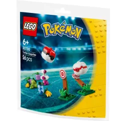 LEGO Pokemon Wyposażenie Trenera – klocki 6+