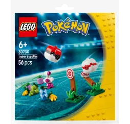 LEGO Pokemon Wyposażenie Trenera – klocki 6+