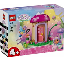 Koci Domek Gabi Domek w ogrodzie Wróżkici LEGO