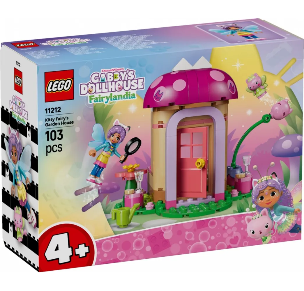 Koci Domek Gabi Domek w ogrodzie Wróżkici LEGO