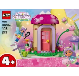 Koci Domek Gabi Domek w ogrodzie Wróżkici LEGO