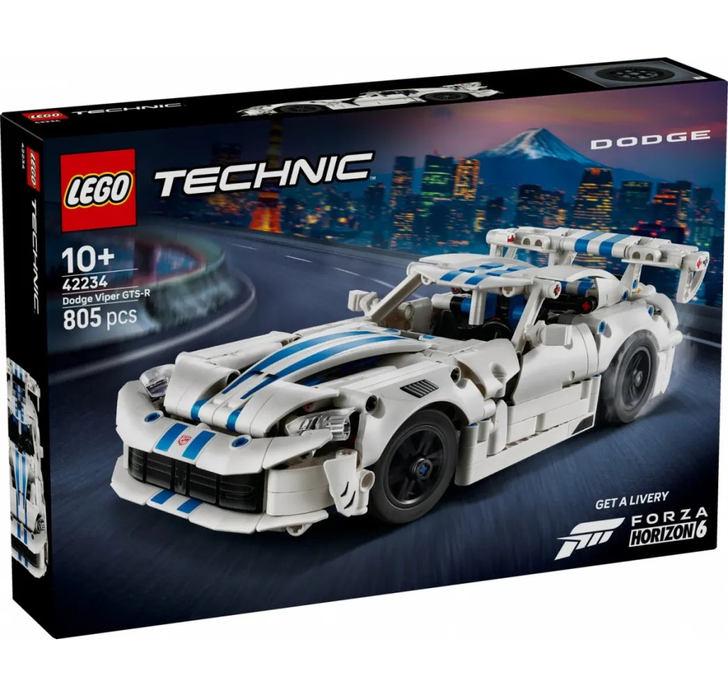 LEGO Technic Dodge Viper GTS-R – klocki konstrukcyjne