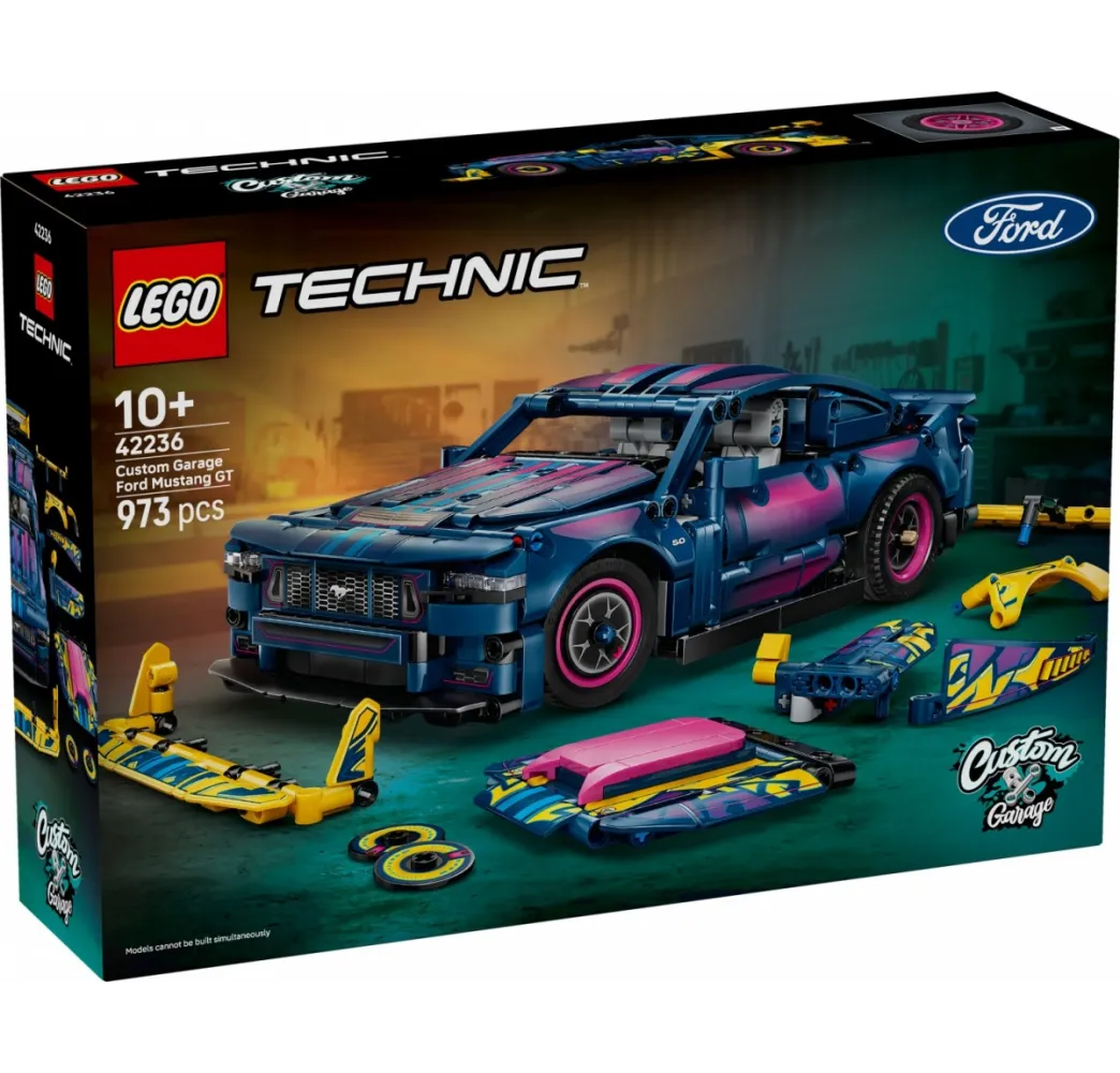 LEGO Technic Ford Mustang GT – klocki konstrukcyjne