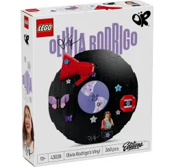 LEGO Olivia Rodrigo płyta winylowa – klocki konstrukcyjne