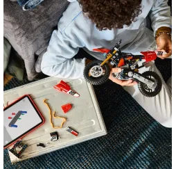 LEGO Technic Ducati Desmo450 MX – klocki konstrukcyjne