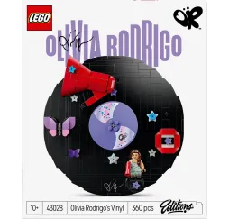 LEGO Olivia Rodrigo płyta winylowa – klocki konstrukcyjne