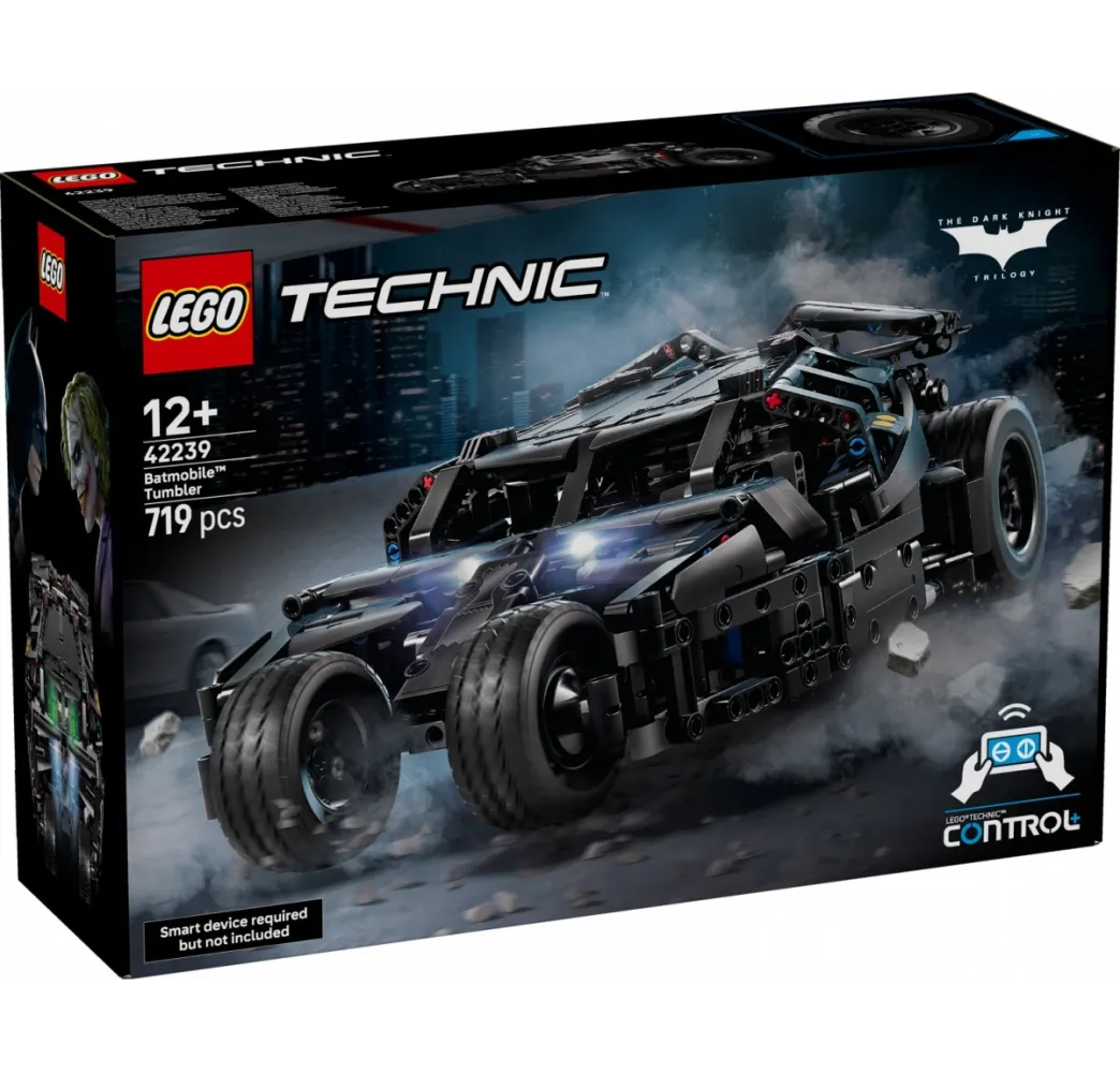 LEGO Technic Batmobil Tumbler RC – klocki konstrukcyjne