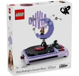 LEGO Księżyc z koncertu Olivii Rodrigo – klocki