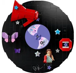 LEGO Olivia Rodrigo płyta winylowa – klocki konstrukcyjne