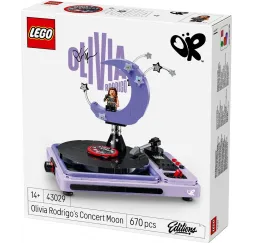LEGO Księżyc z koncertu Olivii Rodrigo – klocki