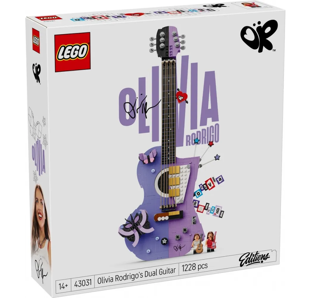 LEGO Klocki konstrukcyjne Gitara Olivii Rodrigo