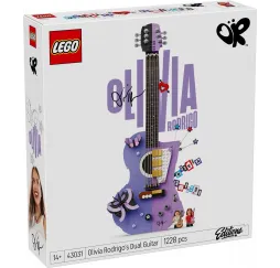 LEGO Klocki konstrukcyjne Gitara Olivii Rodrigo