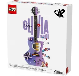 LEGO Klocki konstrukcyjne Gitara Olivii Rodrigo