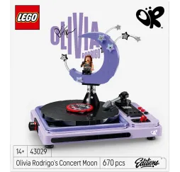 LEGO Księżyc z koncertu Olivii Rodrigo – klocki