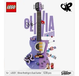 LEGO Klocki konstrukcyjne Gitara Olivii Rodrigo