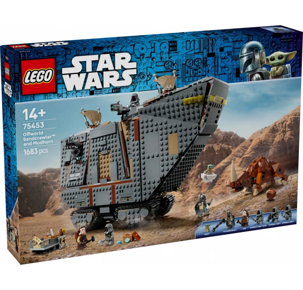 LEGO Star Wars Piaskoczołg Jawów – klocki konstrukcyjne
