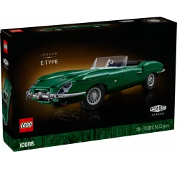LEGO Icons Jaguar E-Type – klocki konstrukcyjne