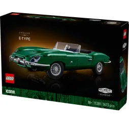 LEGO Icons Jaguar E-Type – klocki konstrukcyjne